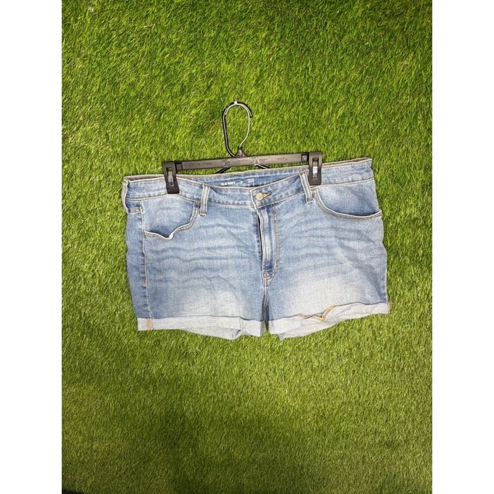 Blue Jean shorts